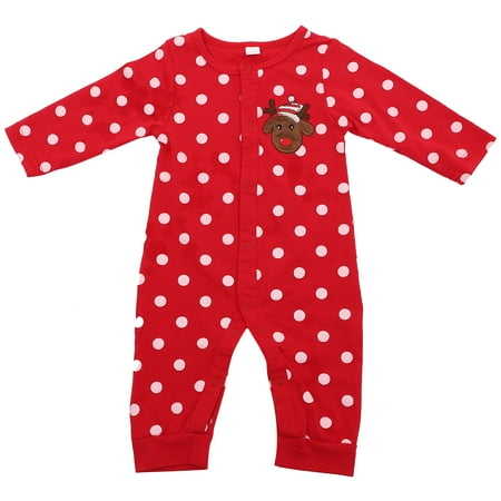 1pc Lovely Christmas Baby Romper Long Sleeve Baby Jumpsuit for Baby Toddlers
1pc Lovely Christmas Baby Romper Long Sleeve Baby Jumpsuit for Baby Toddlers