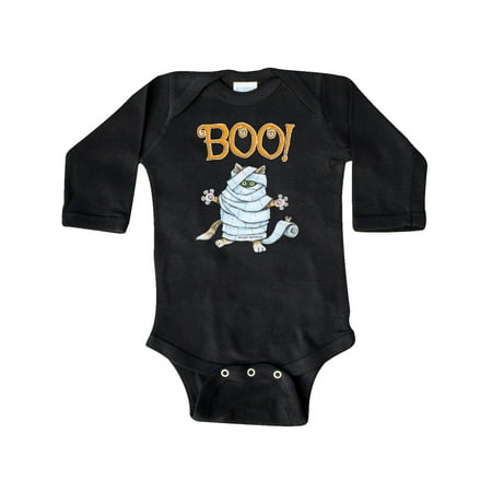 Inktastic Boo with Mummy Cat Gift Baby Boy or Baby Girl Long Sleeve Bodysuit
Inktastic Boo with Mummy Cat Gift Baby Boy or Baby Girl Long Sleeve Bodysuit