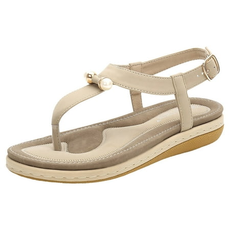 Sandals Women Dressy Summer Shoes Soft Sole Wedge Flip Toe Sandals Fashionable Outdoor Beach Bohemian Sandals
Sandals Women Dressy Summer Shoes Soft Sole Wedge Flip Toe Sandals Fashionable Outdoor Beach Bohemian Sandals