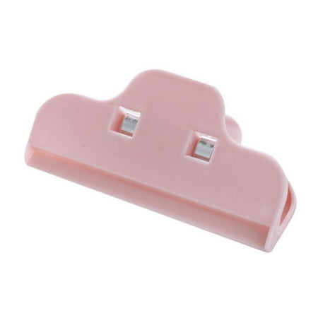 Shop Clearance! Large Plastic Chip Food Clips Bag Sealing Clips with Good Grips Plastic Heavy Duty Air Tight Seal Grip Assorted Colors for Coffee Potato and Food Bags (Pink Beige Gray)
Shop Clearance! Large Plastic Chip Food Clips Bag Sealing Clips with Good Grips Plastic Heavy Duty Air Tight Seal Grip Assorted Colors for Coffee Potato and Food Bags (Pink Beige Gray)