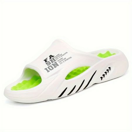 Comfortable Mens Massage Sandals - Non-Slip Breathable Open-Toe Slippers for Indoor and Outdoor Use - Ideal for Beach Shower Spring and Summer Wear
Comfortable Mens Massage Sandals - Non-Slip Breathable Open-Toe Slippers for Indoor and Outdoor Use - Ideal for Beach Shower Spring and Summer Wear