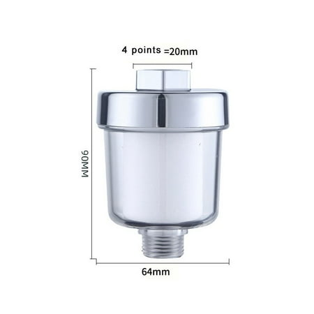 Leke Shower Filter Home Bathroom Shower Faucet Purification Water Nozzle Universal
Leke Shower Filter Home Bathroom Shower Faucet Purification Water Nozzle Universal