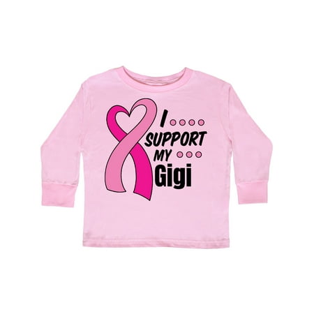 Inktastic Breast Cancer Awareness I Support My Gigi with Pink Ribbon Gift Toddler Boy or Toddler Girl Long Sleeve T-Shirt
Inktastic Breast Cancer Awareness I Support My Gigi with Pink Ribbon Gift Toddler Boy or Toddler Girl Long Sleeve T-Shirt