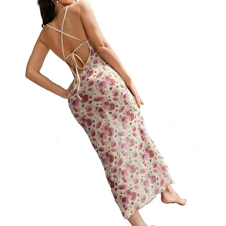 Sexy All Over Print Cami Slip Nightdress Sleeveless Multicolor Women Nightgowns & Sleepshirts (Women s)
Sexy All Over Print Cami Slip Nightdress Sleeveless Multicolor Women Nightgowns & Sleepshirts (Women s)