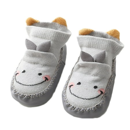 BueatyH 1 Pair Baby Sock Shoes Cartoon Expression Anti-skid Breathable Toddlers Floor Socks for Indoor
BueatyH 1 Pair Baby Sock Shoes Cartoon Expression Anti-skid Breathable Toddlers Floor Socks for Indoor