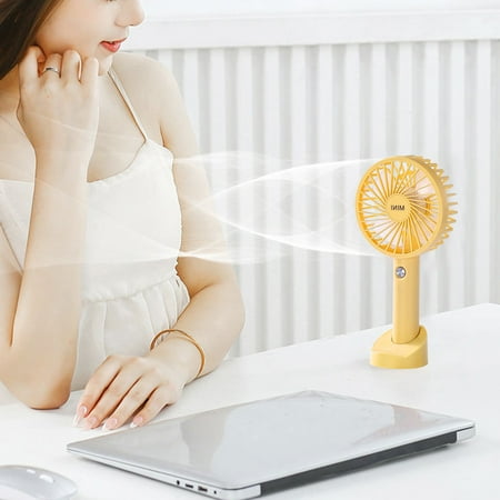Cooling Fan Handheld USB Fan Portable Portable Portable Mini Mute Desktop Small Fan 4th of July gifts for Dormitory
Cooling Fan Handheld USB Fan Portable Portable Portable Mini Mute Desktop Small Fan 4th of July gifts for Dormitory