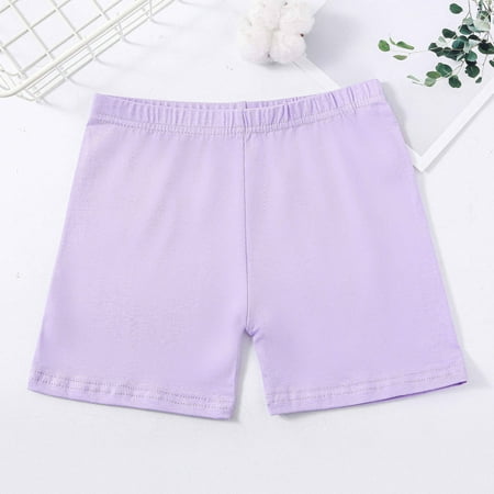 GYRATEDREAM Girls Dance Shorts Breathable Bike Shorts for Sports Play Underdress 2-10T
GYRATEDREAM Girls Dance Shorts Breathable Bike Shorts for Sports Play Underdress 2-10T