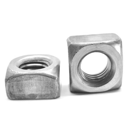 5/8 -11 Coarse Thread Grade 2 Regular Square Nut Low Carbon Steel Plain Finish Pk 400
5/8 -11 Coarse Thread Grade 2 Regular Square Nut Low Carbon Steel Plain Finish Pk 400