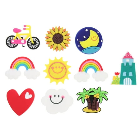 NUOLUX 10Pcs Decorative Fridge Decors Delicate Kawaii Magnets Lovely Refrigerator Magnets (Mixed Style)
NUOLUX 10Pcs Decorative Fridge Decors Delicate Kawaii Magnets Lovely Refrigerator Magnets (Mixed Style)