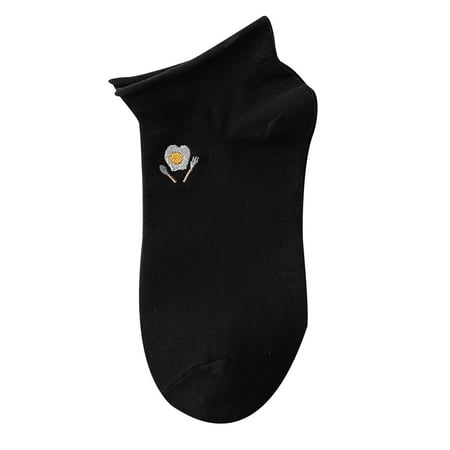 Blueek Women Shortcylinder Cartoons Embroidery Towel Bottom Socks Lnvisible Ship Socks
Blueek Women Shortcylinder Cartoons Embroidery Towel Bottom Socks Lnvisible Ship Socks