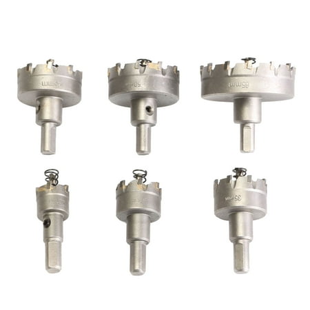 FarDo 6Pcs/Set 22-65mm Drill Bits Carbide Metal Cutter Stainless Steel Core Hole Saw
FarDo 6Pcs/Set 22-65mm Drill Bits Carbide Metal Cutter Stainless Steel Core Hole Saw