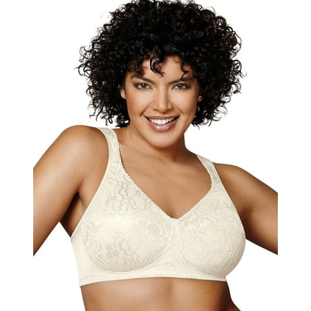 Playtex 18 Hour Ultimate Lift & Support Wirefree Bra Mother of Pearl 40D Women s
Playtex 18 Hour Ultimate Lift & Support Wirefree Bra Mother of Pearl 40D Women s