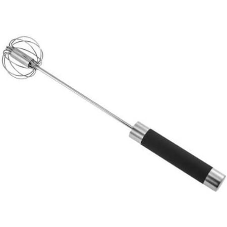 HomeToolz Stainless Steel Turbo Whisk Black