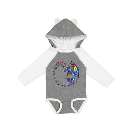 Inktastic Rainbow Dragon with Sword Gift Baby Boy or Baby Girl Long Sleeve Bodysuit
Inktastic Rainbow Dragon with Sword Gift Baby Boy or Baby Girl Long Sleeve Bodysuit