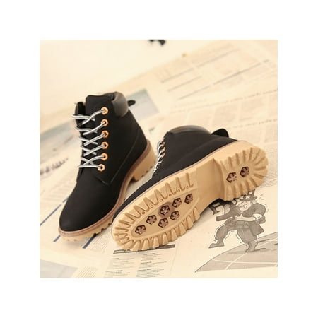 Lacyhop Women Winter Boots Plush Lined Combat Boot Lug Sole Ankle Booties Casual Warm Short Bootie Slip Resistant Shoes Black With Lined 10
Lacyhop Women Winter Boots Plush Lined Combat Boot Lug Sole Ankle Booties Casual Warm Short Bootie Slip Resistant Shoes Black With Lined 10