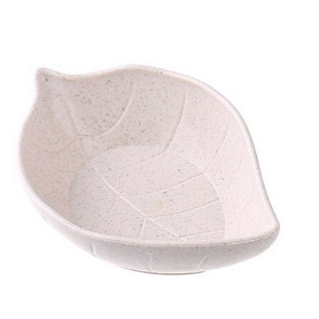 Kitchen Tools Sauce Oil Appetizer Plates Salt Tableware Bowl Small Plates Seasoning Bowl Food Sauce Dish BEIGE LEAF SHAPE
Kitchen Tools Sauce Oil Appetizer Plates Salt Tableware Bowl Small Plates Seasoning Bowl Food Sauce Dish BEIGE LEAF SHAPE