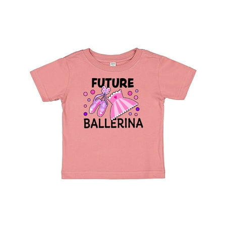 Inktastic Future Ballerina with Ballet Shoes and Tutu Gift Baby Boy or Baby Girl T-Shirt
Inktastic Future Ballerina with Ballet Shoes and Tutu Gift Baby Boy or Baby Girl T-Shirt