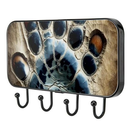 Paw Print Self Adhesive Towel Coat Wood Iron Hooks for Home Keys Door Outdoor Home Improvement Utility Hook
Paw Print Self Adhesive Towel Coat Wood Iron Hooks for Home Keys Door Outdoor Home Improvement Utility Hook