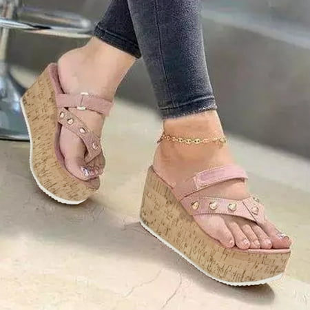 Christmas Fashion Women s Casual Shoes Breathable Wedge Heel Outdoor Leisure Slippers
Christmas Fashion Women s Casual Shoes Breathable Wedge Heel Outdoor Leisure Slippers