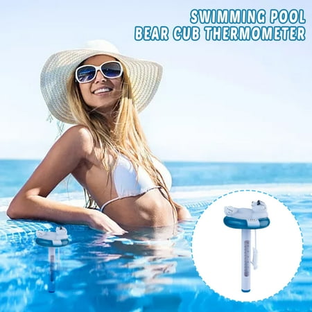 LBS Floating Pool Thermometer White Bear Outdoor and Indoor Swimming Pools1Ml
LBS Floating Pool Thermometer White Bear Outdoor and Indoor Swimming Pools1Ml