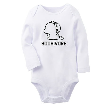 Boobivore Dinosaur Funny Rompers Newborn Baby Unisex Bodysuits Infant Jumpsuits Toddler 0-12 Months Kids Long Sleeves Oufits (White 6-12 Months)
Boobivore Dinosaur Funny Rompers Newborn Baby Unisex Bodysuits Infant Jumpsuits Toddler 0-12 Months Kids Long Sleeves Oufits (White 6-12 Months)