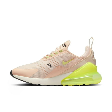 Women's Air Max 270 Guava Ice/Life Lime-Black-Sail (AH6789 802) - 6