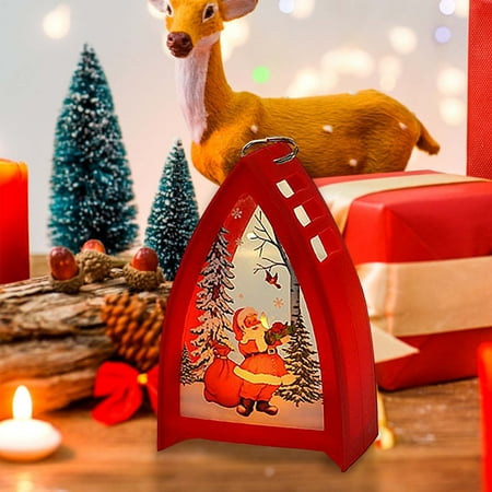 WMYBD Gifts Christmas Atmosphere Decoration Supplies Led Candle Lights Christmas Hanging Lights Children s Portable Lights Retro Window Decoration Props
WMYBD Gifts Christmas Atmosphere Decoration Supplies Led Candle Lights Christmas Hanging Lights Children s Portable Lights Retro Window Decoration Props