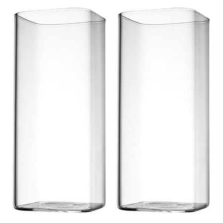 2pcs Exquisite Glass Cups Creative Household Cocktail Cups Coffee Milk Cups
2pcs Exquisite Glass Cups Creative Household Cocktail Cups Coffee Milk Cups