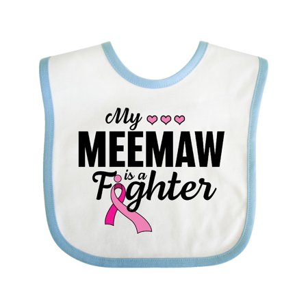 Inktastic Breast Cancer Awareness My Meemaw is a Fighter Gift Baby Boy or Baby Girl Bib
Inktastic Breast Cancer Awareness My Meemaw is a Fighter Gift Baby Boy or Baby Girl Bib