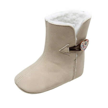 〖TOTO〗Toddler Shoes Newborn Toddler Baby Girls Solid Print Winter Warm First Walkers Shoes
〖TOTO〗Toddler Shoes Newborn Toddler Baby Girls Solid Print Winter Warm First Walkers Shoes