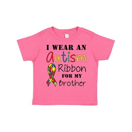 Inktastic I Wear an Autism Ribbon for My Brother Gift Toddler Boy or Toddler Girl T-Shirt
Inktastic I Wear an Autism Ribbon for My Brother Gift Toddler Boy or Toddler Girl T-Shirt