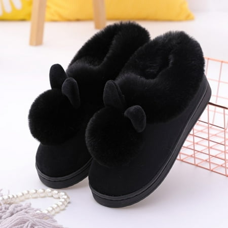 Tangnade Slippers for Women on Sale Winter Home Furry Rabbit Ears Indoor Slippers Soft Comfort Footwear Shoe
Tangnade Slippers for Women on Sale Winter Home Furry Rabbit Ears Indoor Slippers Soft Comfort Footwear Shoe