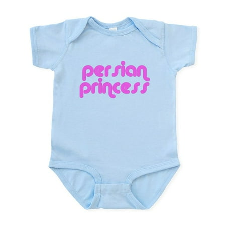 CafePress - PERSIAN PRINCESS Infant Bodysuit - Baby Light Bodysuit Size Newborn - 24 Months
CafePress - PERSIAN PRINCESS Infant Bodysuit - Baby Light Bodysuit Size Newborn - 24 Months
