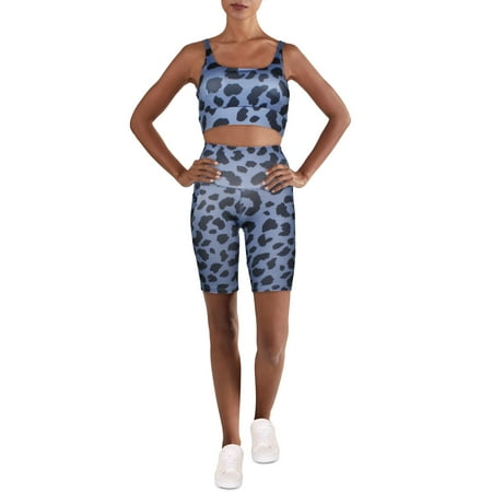 Catherine Malandrino Women s 2 Piece Biker Shorts & Sports Bra Activewear Set
Catherine Malandrino Women s 2 Piece Biker Shorts & Sports Bra Activewear Set