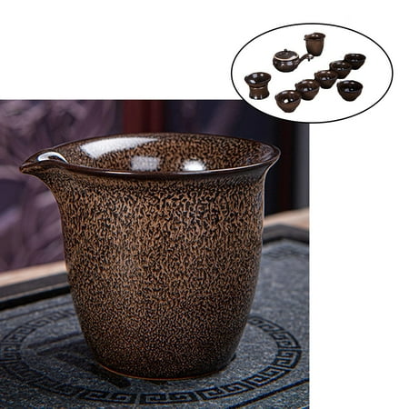 1 Set of 6 Cups Strainer Japanese Ceramic Tea Teapot Set with Side Handle Made in Jingdezhen Pottery Tea Pot for Tea Making Home Office Brown
1 Set of 6 Cups Strainer Japanese Ceramic Tea Teapot Set with Side Handle Made in Jingdezhen Pottery Tea Pot for Tea Making Home Office Brown