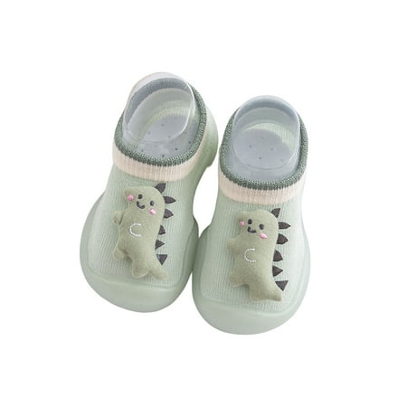 UKAP Girls Boys Socks First Walker Floor Sock Shoes Anti-collision Home Shoe Comfort Prewalker Toddler Soft Sole Cartoon Green 7.5C
UKAP Girls Boys Socks First Walker Floor Sock Shoes Anti-collision Home Shoe Comfort Prewalker Toddler Soft Sole Cartoon Green 7.5C