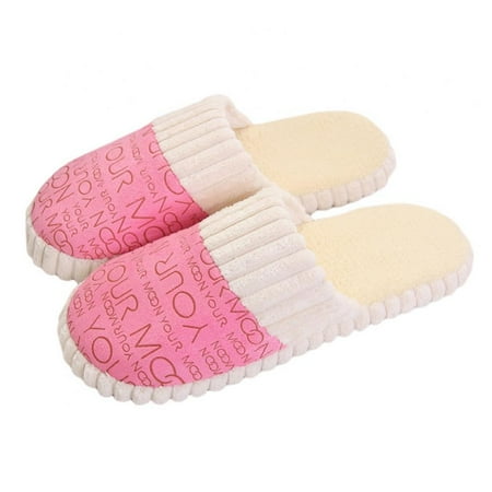Non-Slip Men Women Letters Cotton Slippers Fashion Slippers Casual Wool Slippers Plush Slipper Couples Home Slippers
Non-Slip Men Women Letters Cotton Slippers Fashion Slippers Casual Wool Slippers Plush Slipper Couples Home Slippers