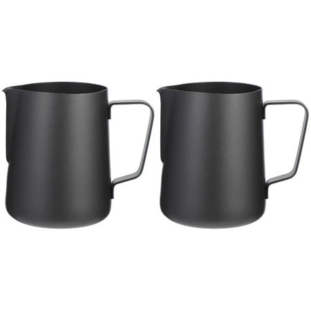 BESTONZON 2pcs Stainless Steel Pitcher Small Creamer Pitcher Latte Art Pitcher Coffee Syrup Pitcher
BESTONZON 2pcs Stainless Steel Pitcher Small Creamer Pitcher Latte Art Pitcher Coffee Syrup Pitcher