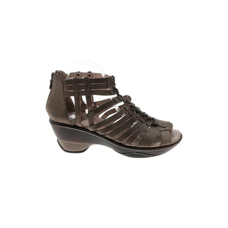 Pre-Owned Jambu Women s Size 9.5 Wedges