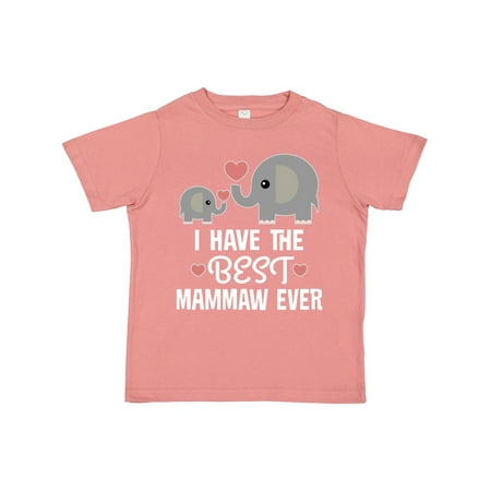 Inktastic Best Mammaw Ever Grandchild Gift Toddler Boy or Toddler Girl T-Shirt
Inktastic Best Mammaw Ever Grandchild Gift Toddler Boy or Toddler Girl T-Shirt
