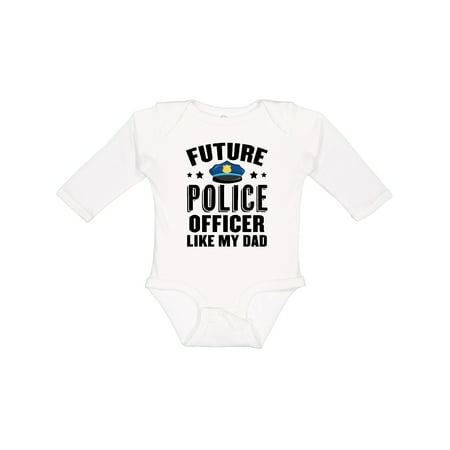 Inktastic Future Police Officer Like My Dad Boys or Girls Long Sleeve Baby Bodysuit
Inktastic Future Police Officer Like My Dad Boys or Girls Long Sleeve Baby Bodysuit