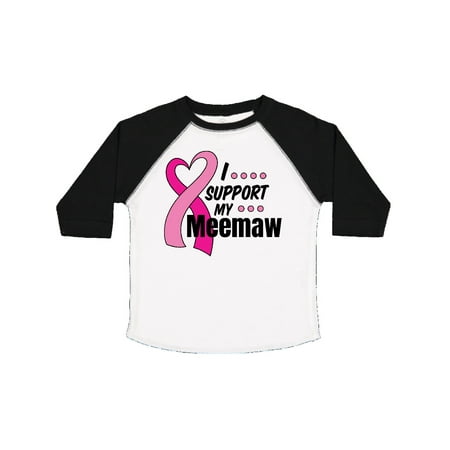 Inktastic Breast Cancer Awareness I Support My Meemaw with Pink Ribbon Gift Toddler Boy or Toddler Girl T-Shirt
Inktastic Breast Cancer Awareness I Support My Meemaw with Pink Ribbon Gift Toddler Boy or Toddler Girl T-Shirt