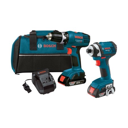 Bosch Impact Driver Kit 18 V 0-400\/0-1300 Rpm Bosch Impact Driver Kit 18 V 0-400\/0-1300 Rpm