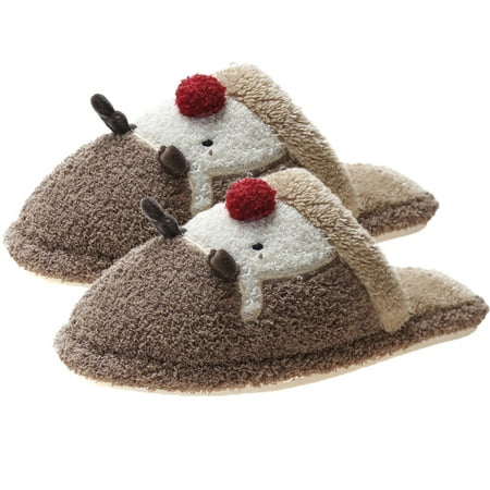 Christmas Slippers Unisex Fluffy: Thickened 3D Elk Winter Slippers Indoor Slides
Christmas Slippers Unisex Fluffy: Thickened 3D Elk Winter Slippers Indoor Slides