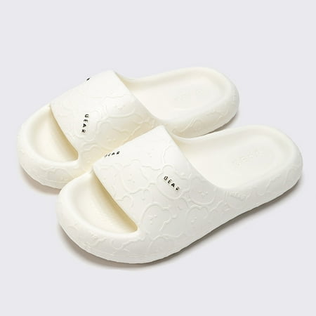 Gubotare Women Sandals Slippers for Women and Men Non Slip Quick Drying Shower Slides Bathroom Sandals White 9
Gubotare Women Sandals Slippers for Women and Men Non Slip Quick Drying Shower Slides Bathroom Sandals White 9