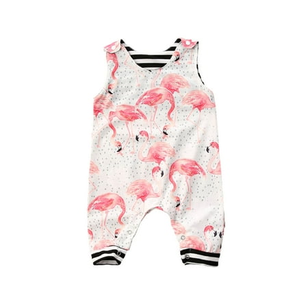 Binpure Toddler Summer Romper Multicolor Cartoon Printed O-Neck Sleeveless Jumpsuit for Baby Girls
Binpure Toddler Summer Romper Multicolor Cartoon Printed O-Neck Sleeveless Jumpsuit for Baby Girls