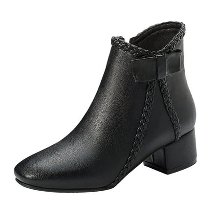 Winter Savings Clearance Deals 2022! VEKDONE Square Heel Thick Heel Women s Boots Fashion Charm Leather Velvet Women s Boots
Winter Savings Clearance Deals 2022! VEKDONE Square Heel Thick Heel Women s Boots Fashion Charm Leather Velvet Women s Boots