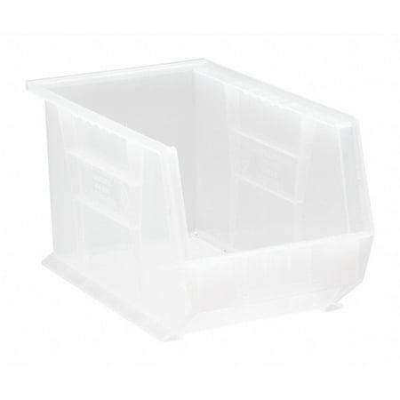Quantum Storage Systems Hang and Stack Bin Clear PP 8 in QUS242CL QUS242CL ZO-G3691186