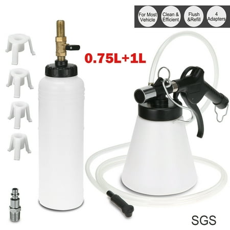 bvgfsahne Car Brake&Clutch Bleeder Bleeding Kit Air Powered Pneumatic Vacuum Tool Suitable For One-Man Operation.
bvgfsahne Car Brake&Clutch Bleeder Bleeding Kit Air Powered Pneumatic Vacuum Tool Suitable For One-Man Operation.