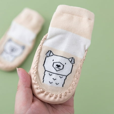 Huilaibazo Baby Sandals Toddler Shoes Soft Sole Toddler Shoes Cartoon Animal Print Non Slip Breathable Socks Socks Shoes
Huilaibazo Baby Sandals Toddler Shoes Soft Sole Toddler Shoes Cartoon Animal Print Non Slip Breathable Socks Socks Shoes